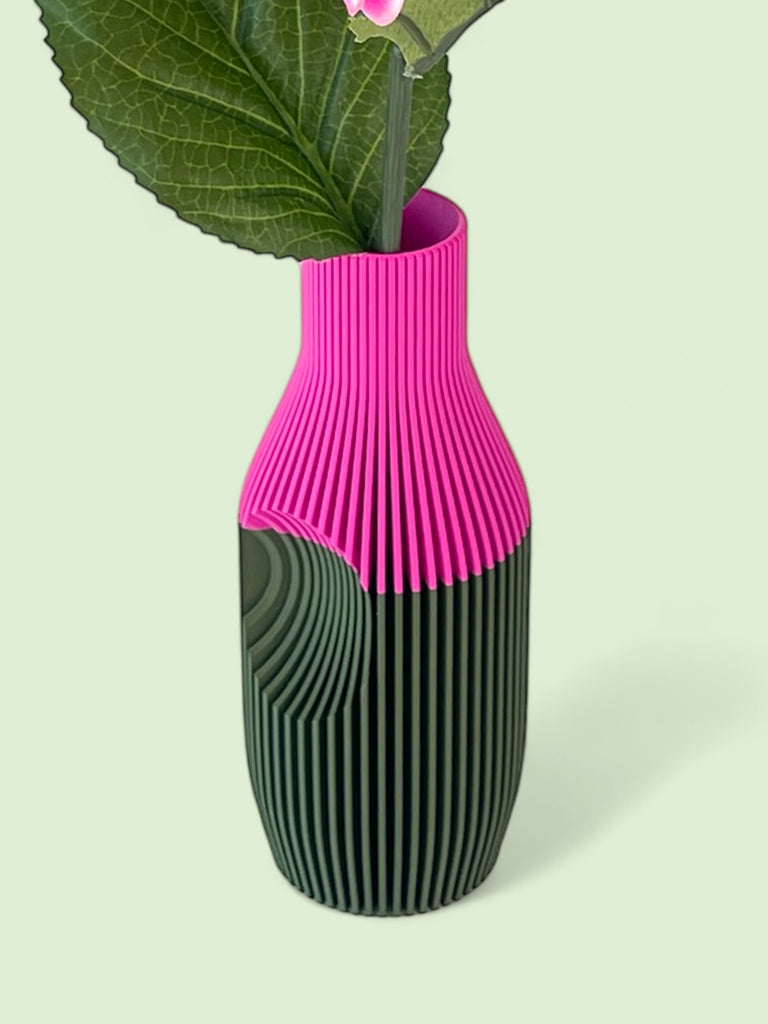 The Crater Bottle Vase - ModProj