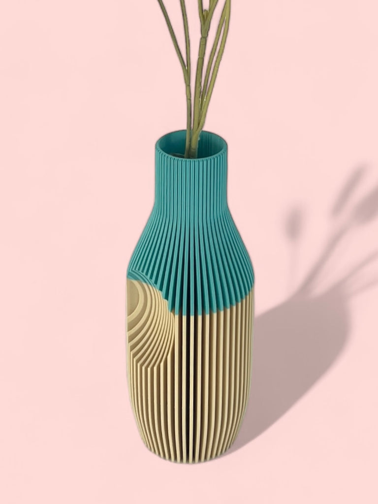 The Crater Bottle Vase - ModProj