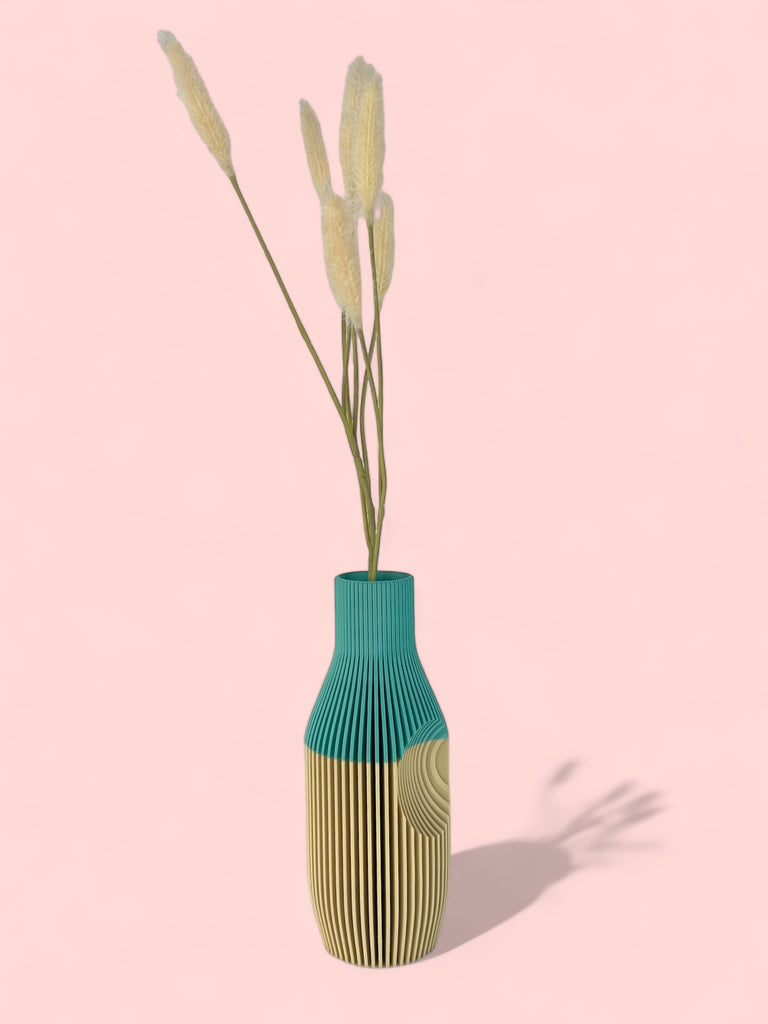 The Crater Bottle Vase - ModProj