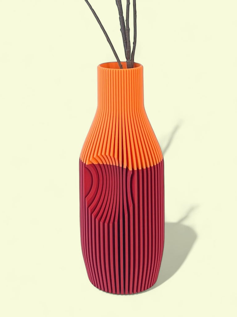 The Crater Bottle Vase - ModProj