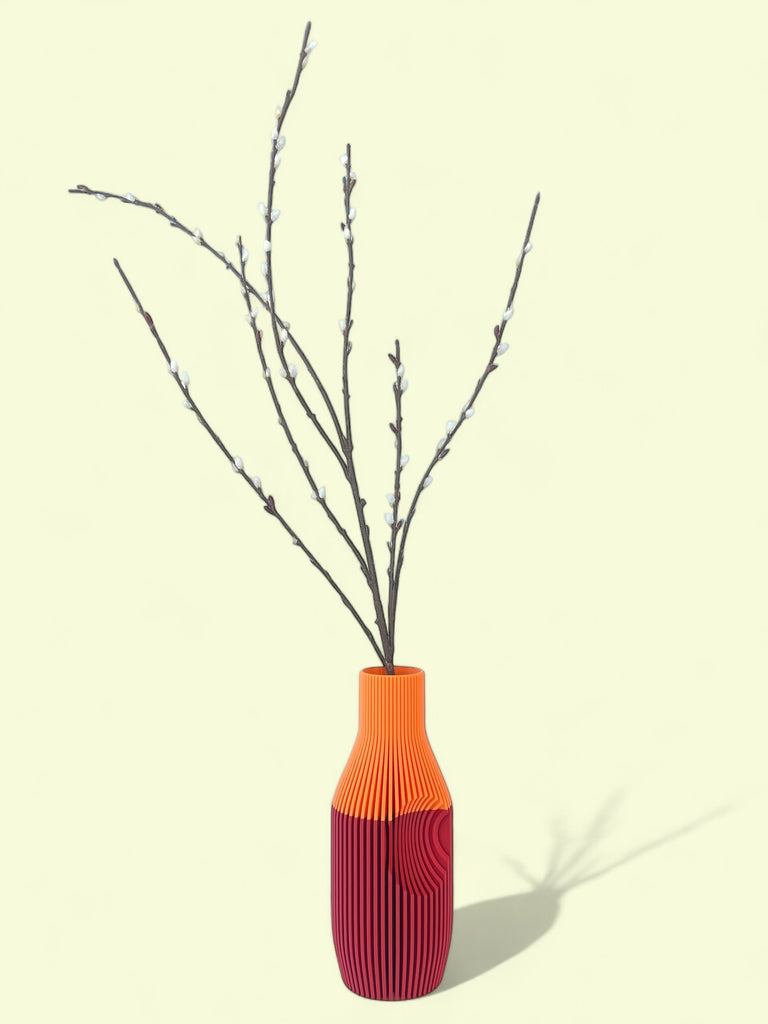 The Crater Bottle Vase - ModProj