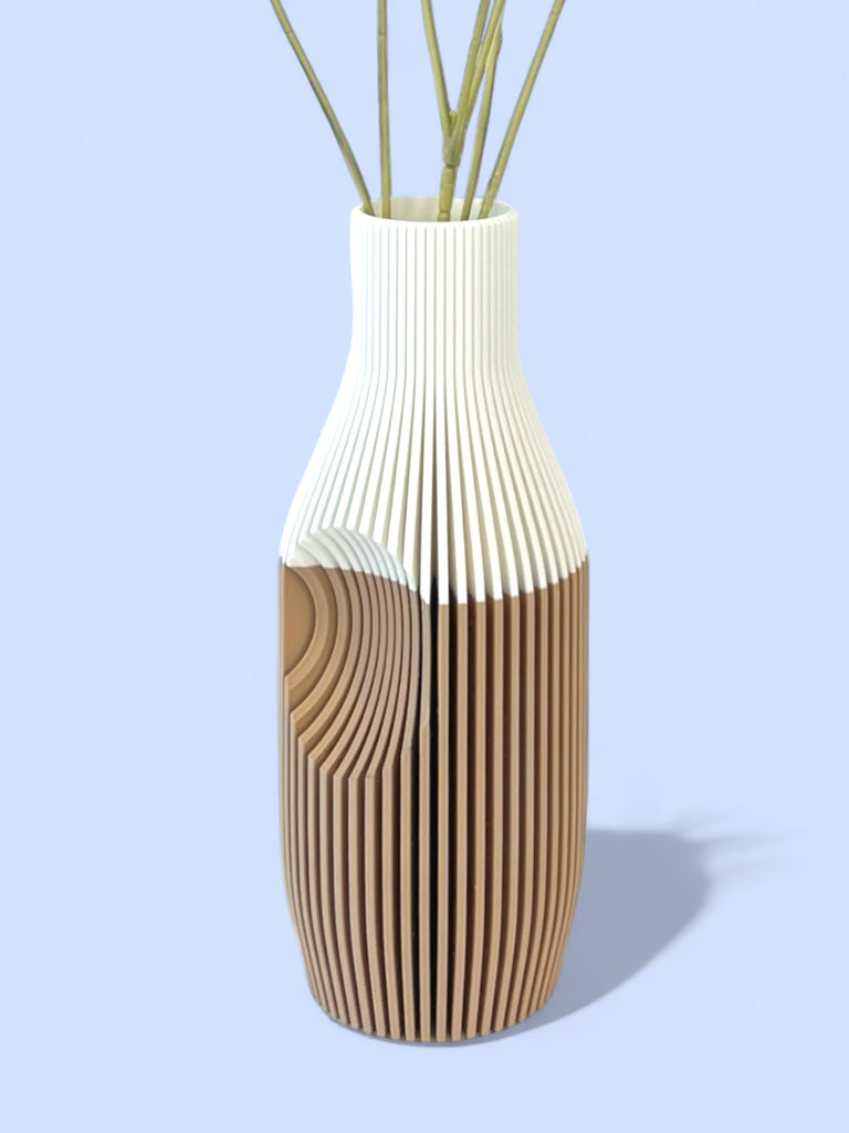 The Crater Bottle Vase - ModProj