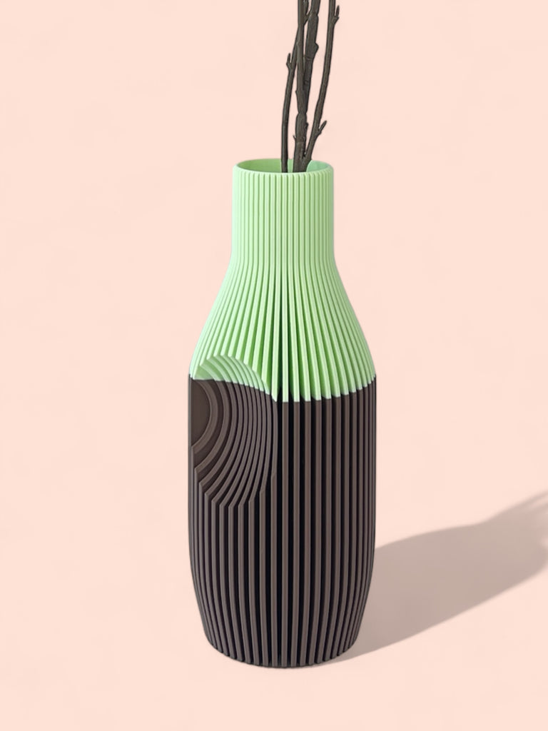 The Crater Bottle Vase - ModProj