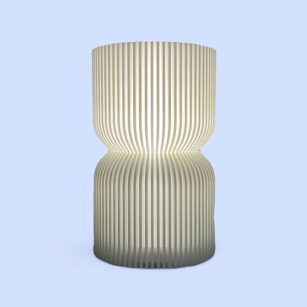 The Hourglass Lamp - ModProj