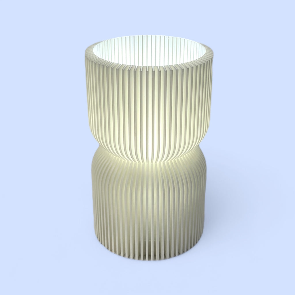 The Hourglass Lamp - ModProj