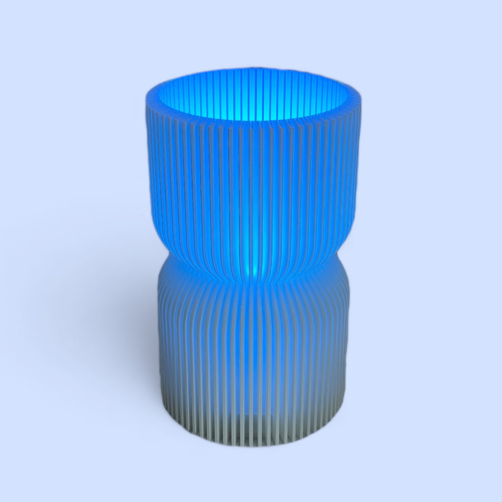 The Hourglass Lamp - ModProj