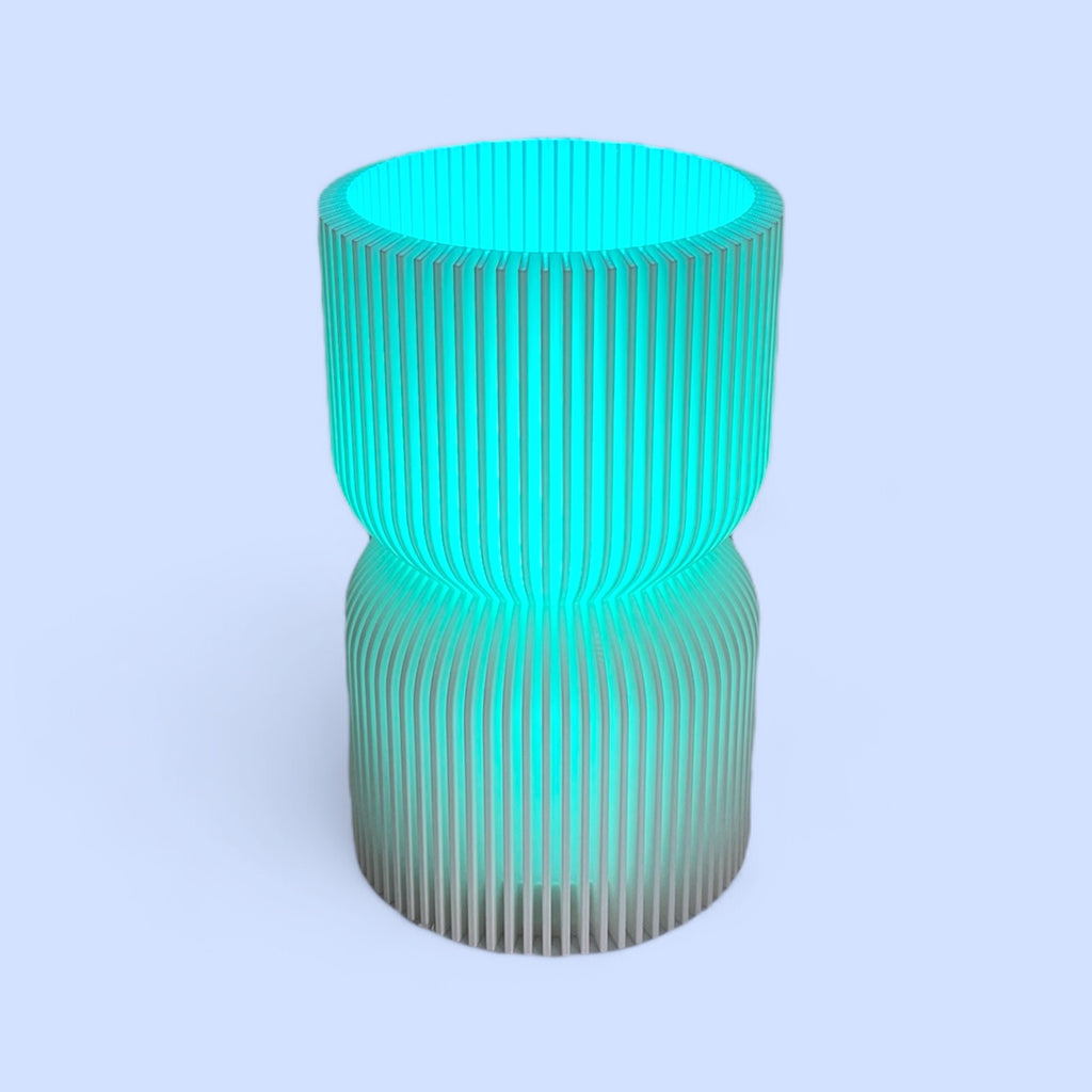 The Hourglass Lamp - ModProj