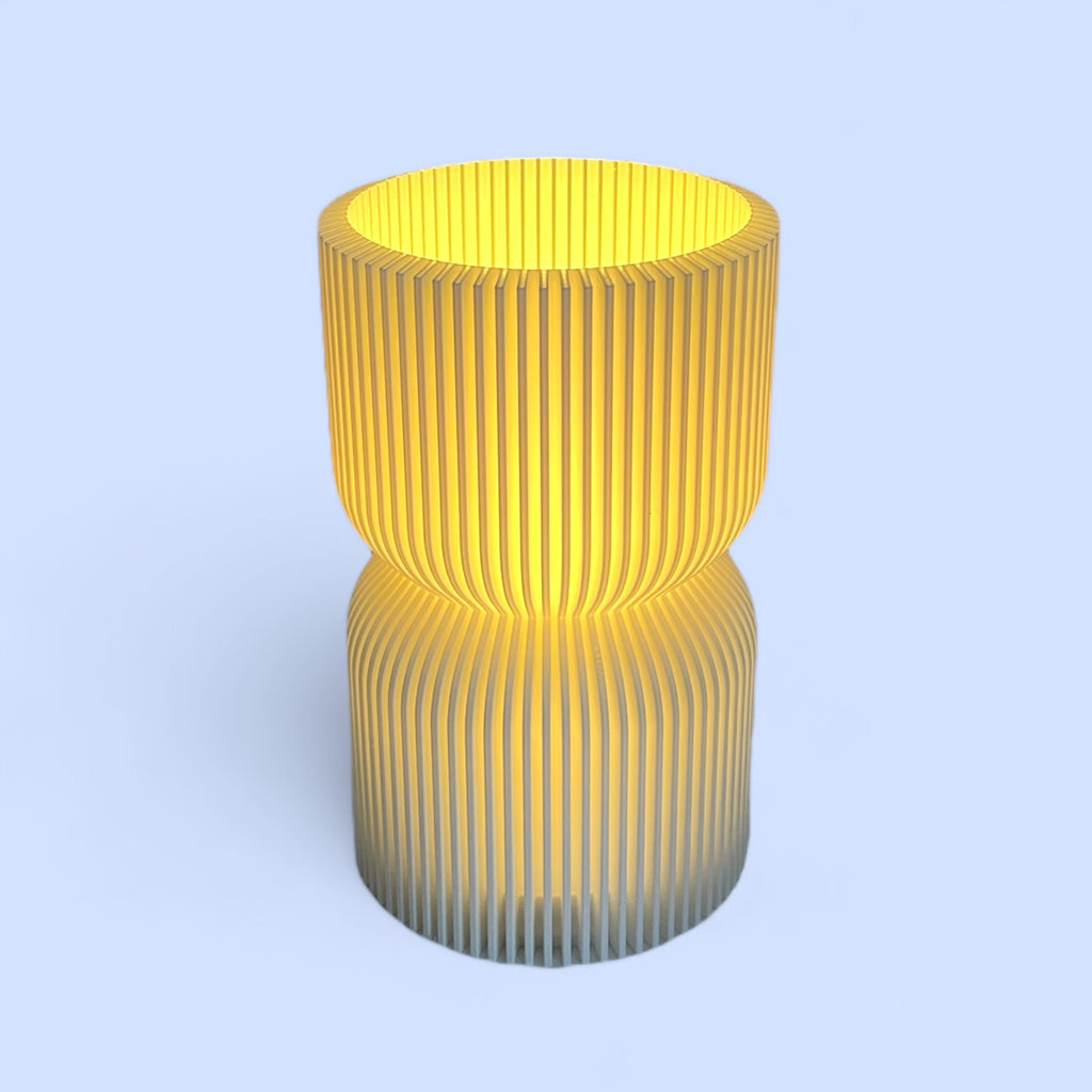 The Hourglass Lamp - ModProj