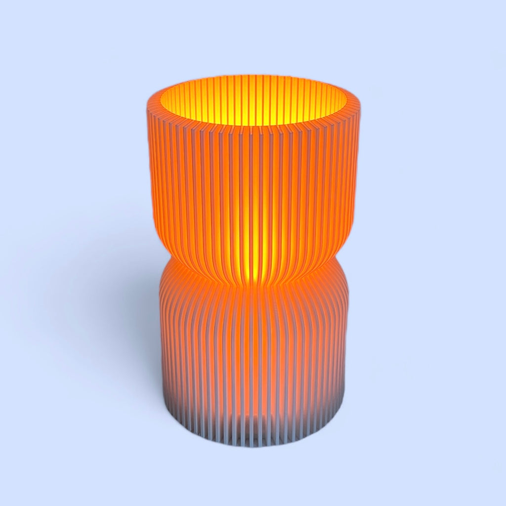 The Hourglass Lamp - ModProj