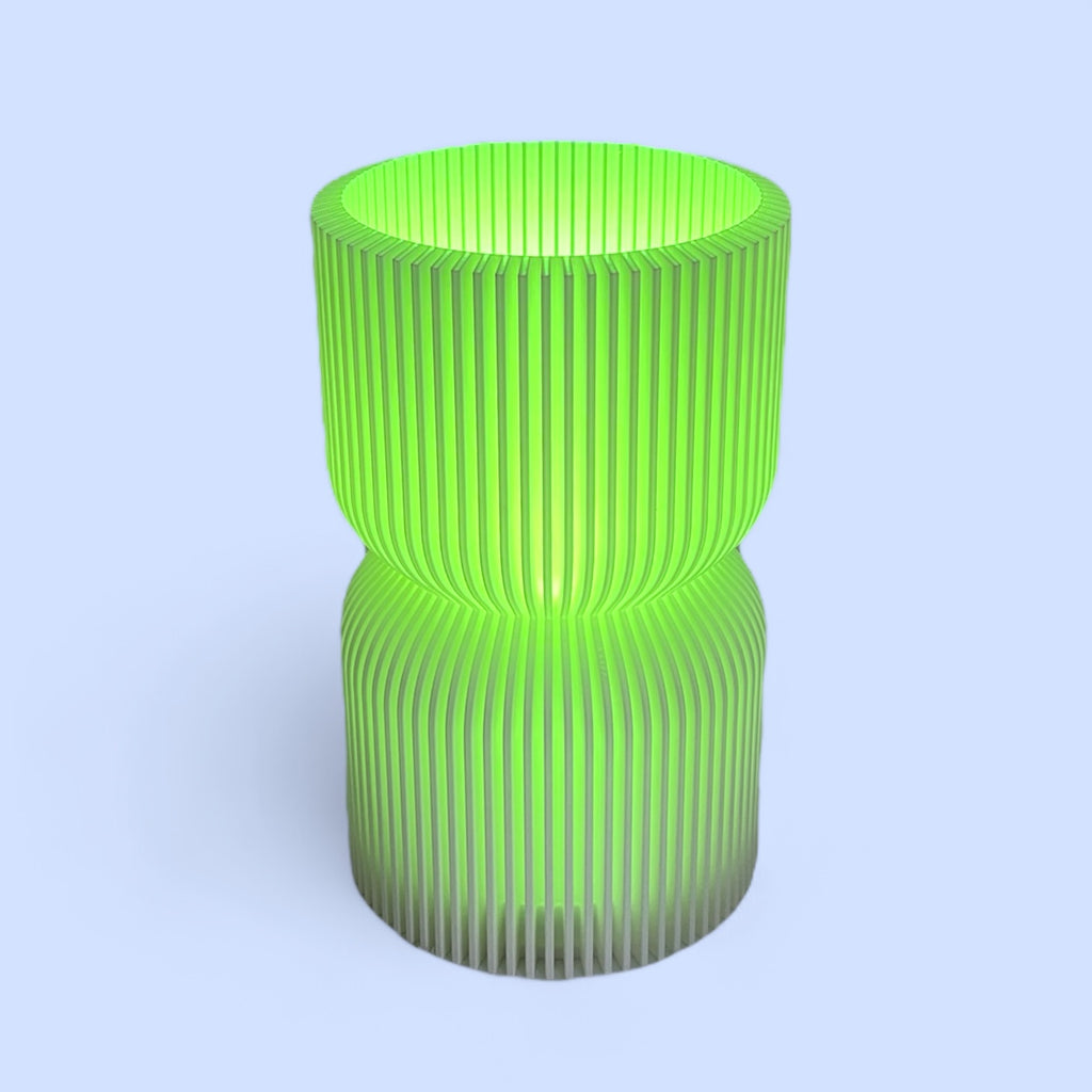 The Hourglass Lamp - ModProj