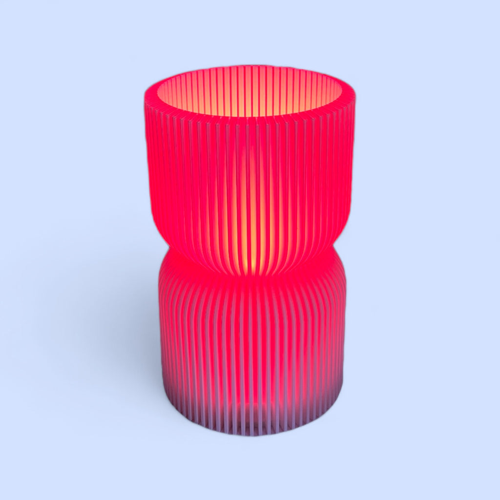 The Hourglass Lamp - ModProj