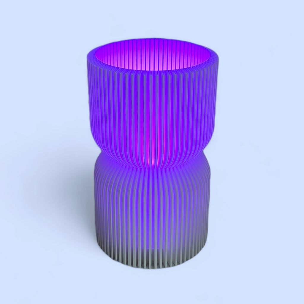 The Hourglass Lamp - ModProj