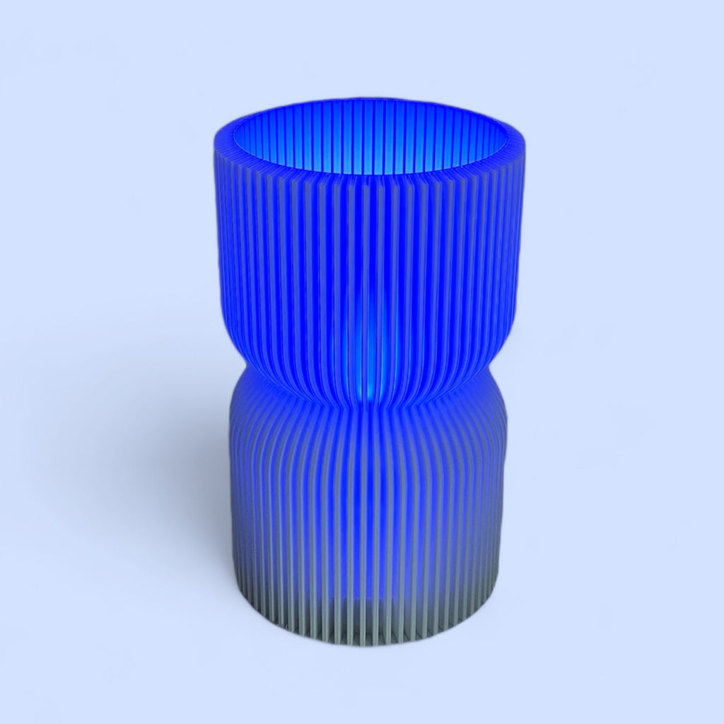 The Hourglass Lamp - ModProj