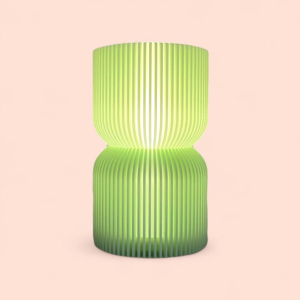 The Hourglass Lamp - ModProj