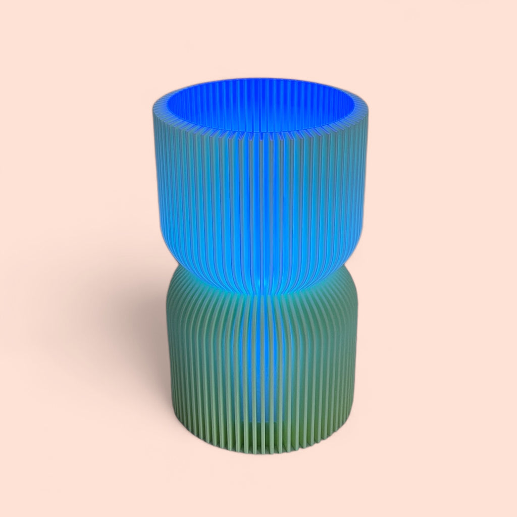 The Hourglass Lamp - ModProj