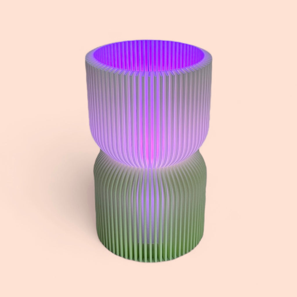 The Hourglass Lamp - ModProj