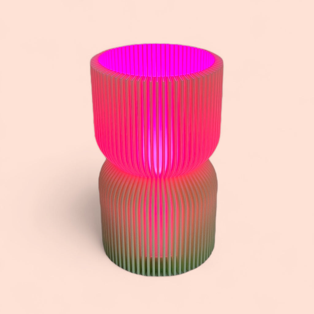 The Hourglass Lamp - ModProj