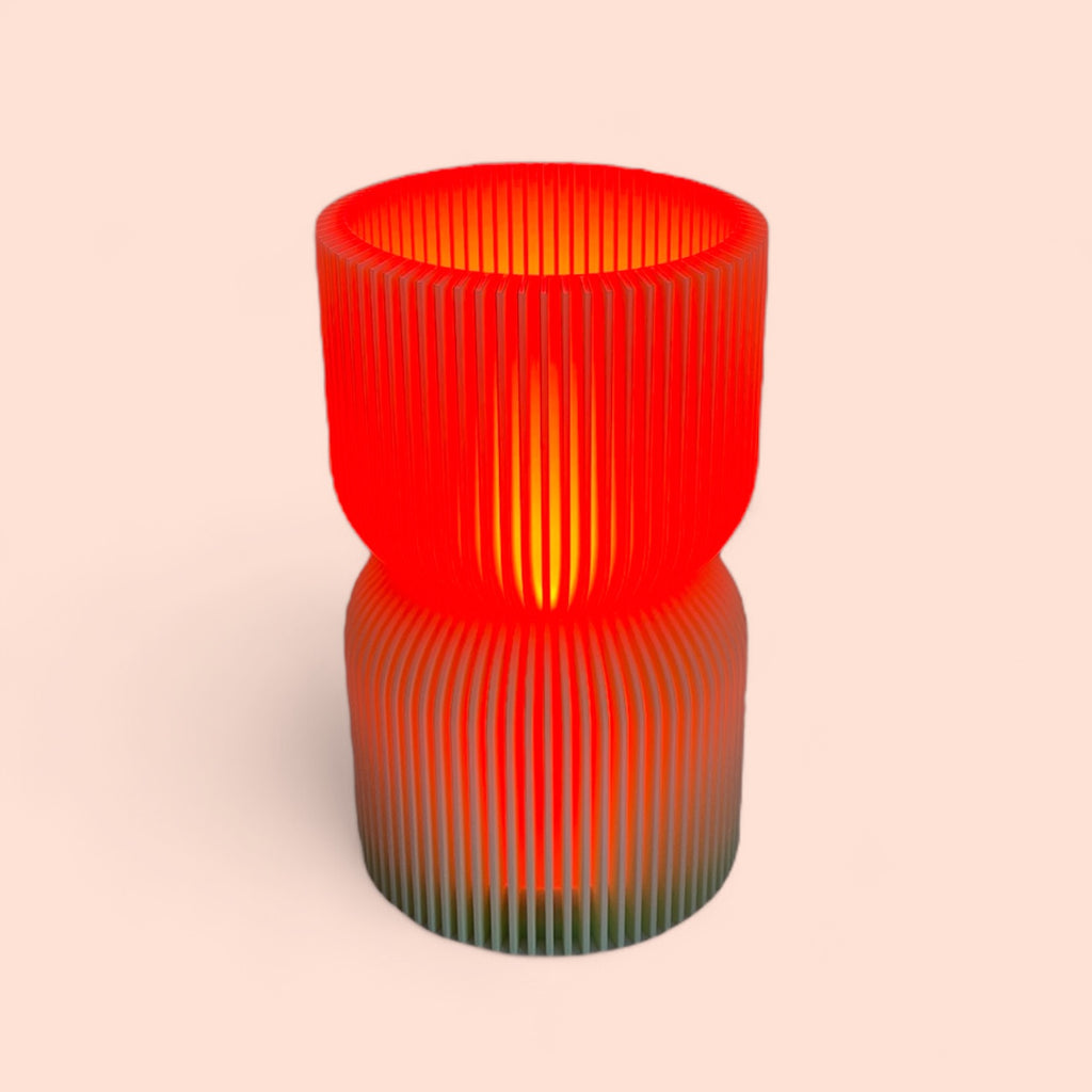 The Hourglass Lamp - ModProj