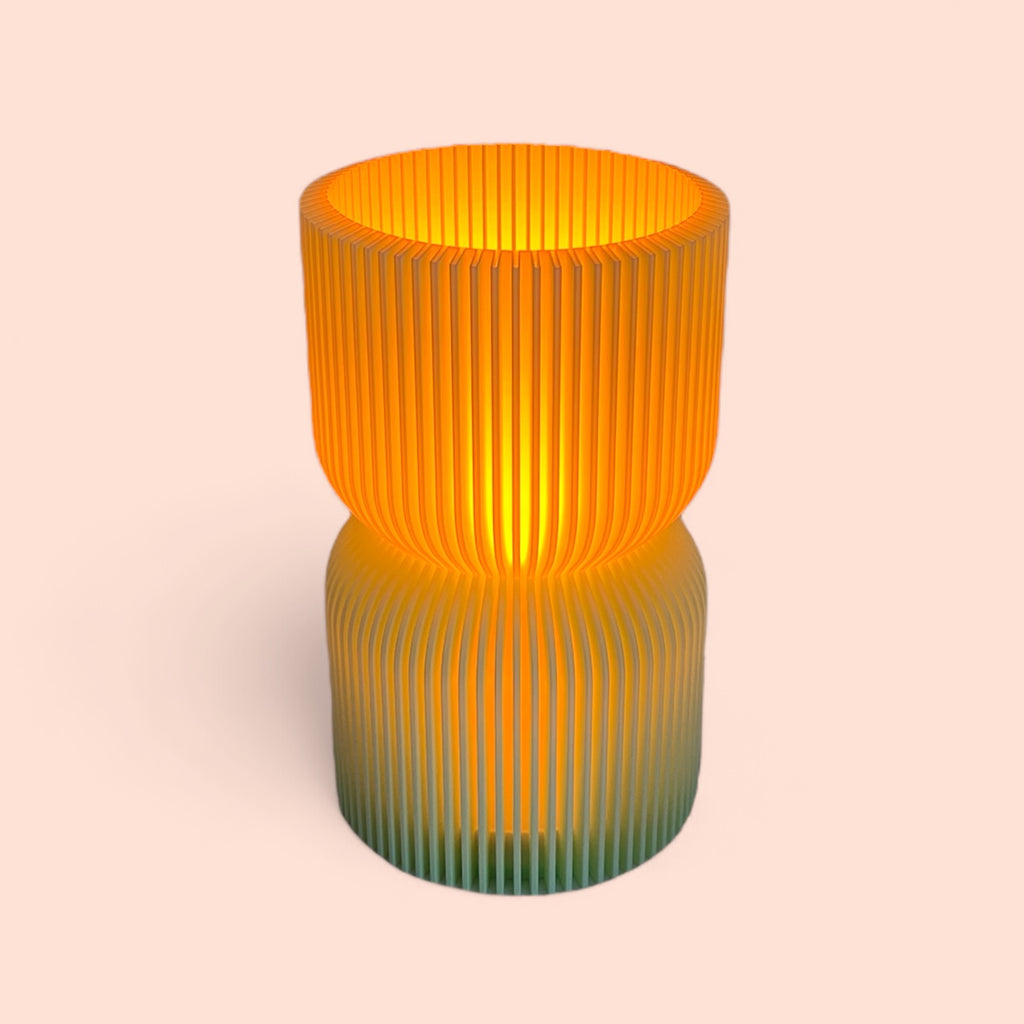 The Hourglass Lamp - ModProj