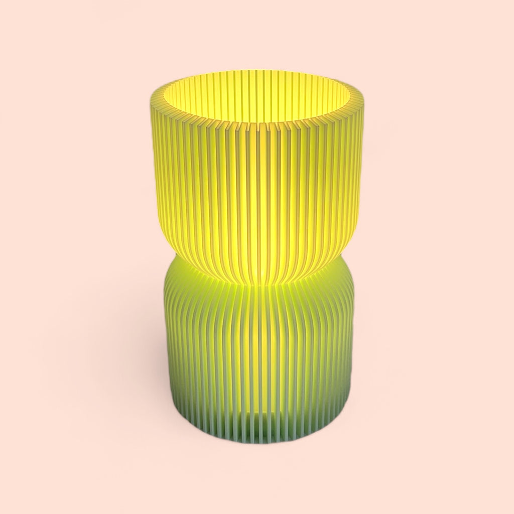 The Hourglass Lamp - ModProj