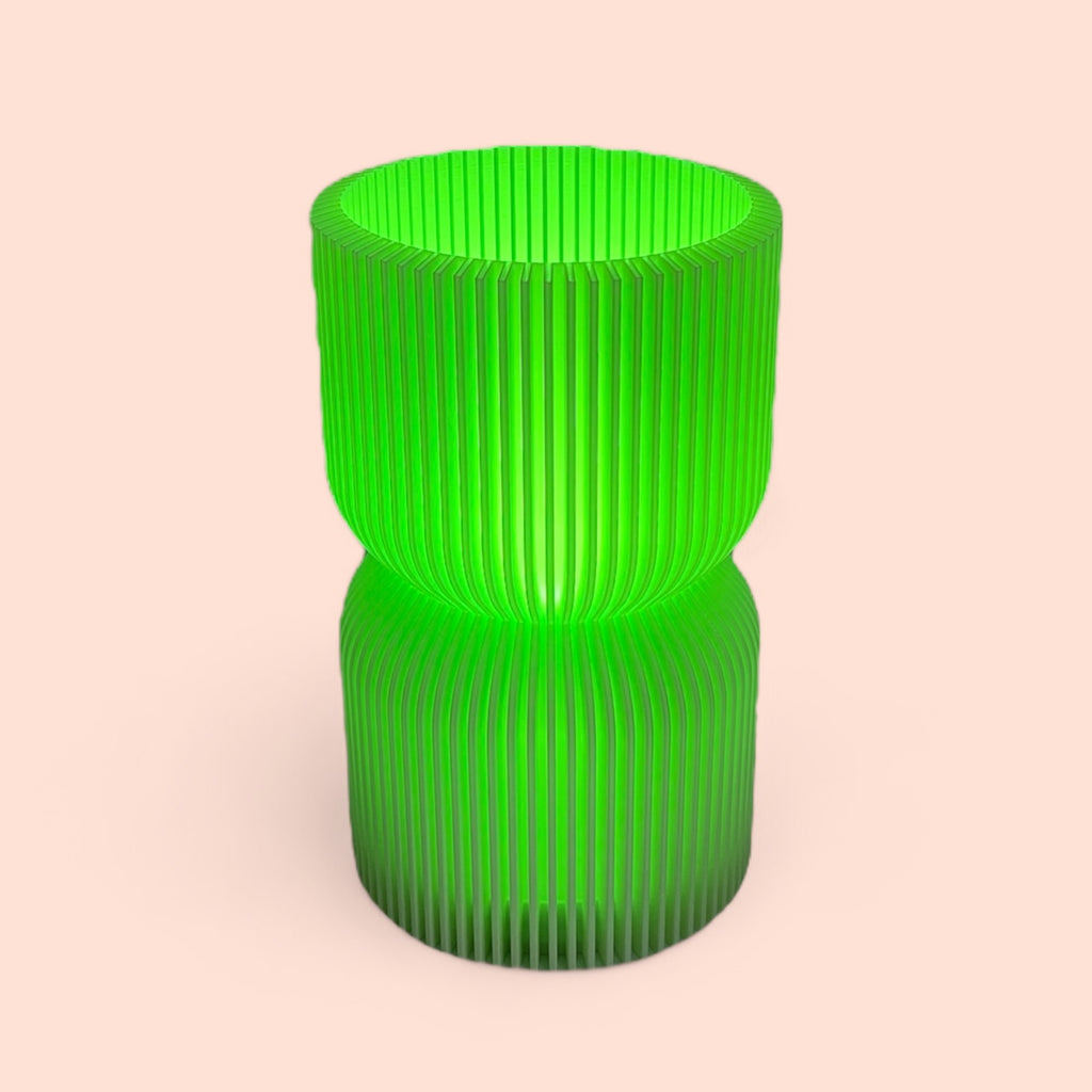 The Hourglass Lamp - ModProj