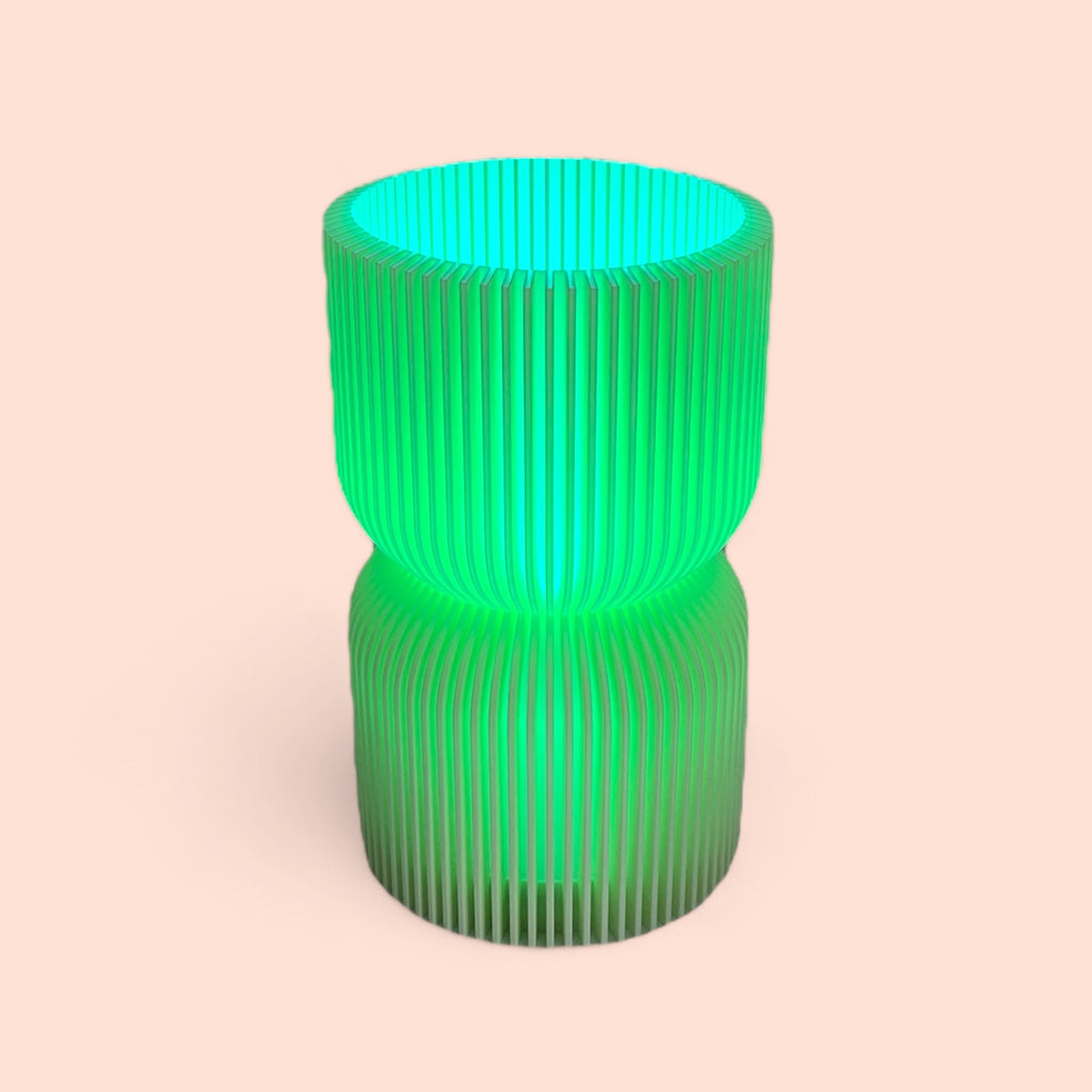 The Hourglass Lamp - ModProj