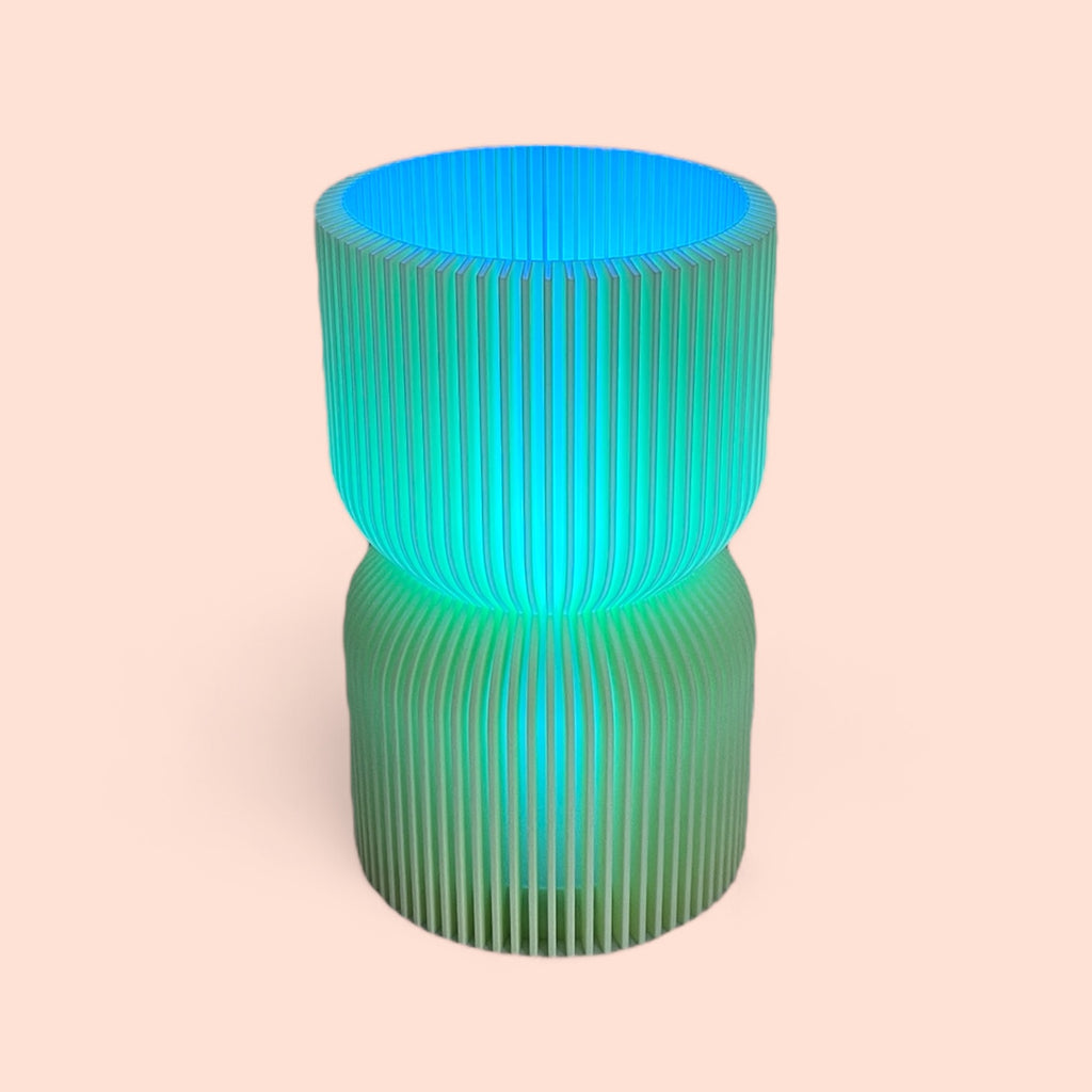 The Hourglass Lamp - ModProj