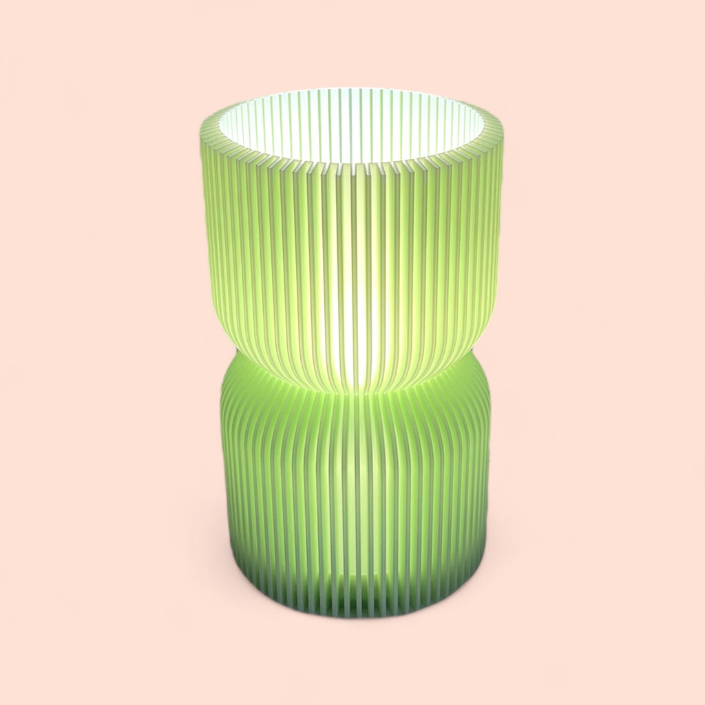 The Hourglass Lamp - ModProj