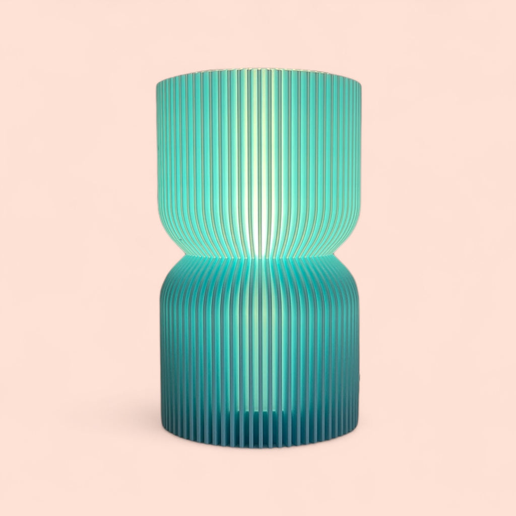 The Hourglass Lamp - ModProj