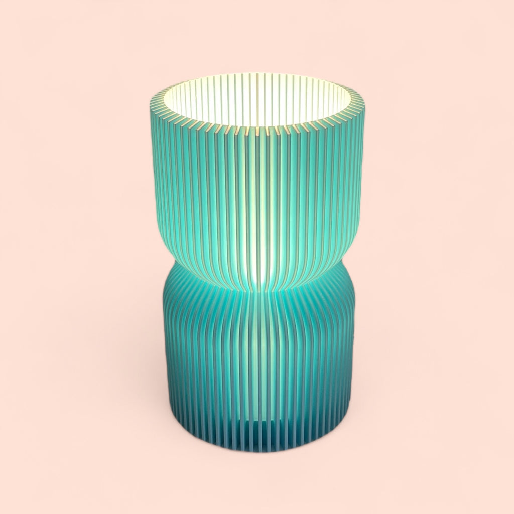 The Hourglass Lamp - ModProj