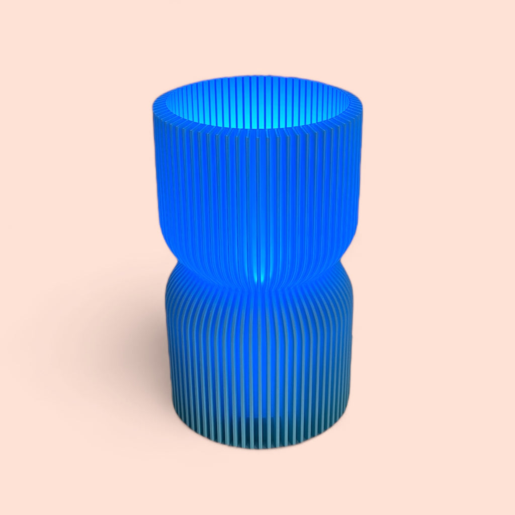 The Hourglass Lamp - ModProj