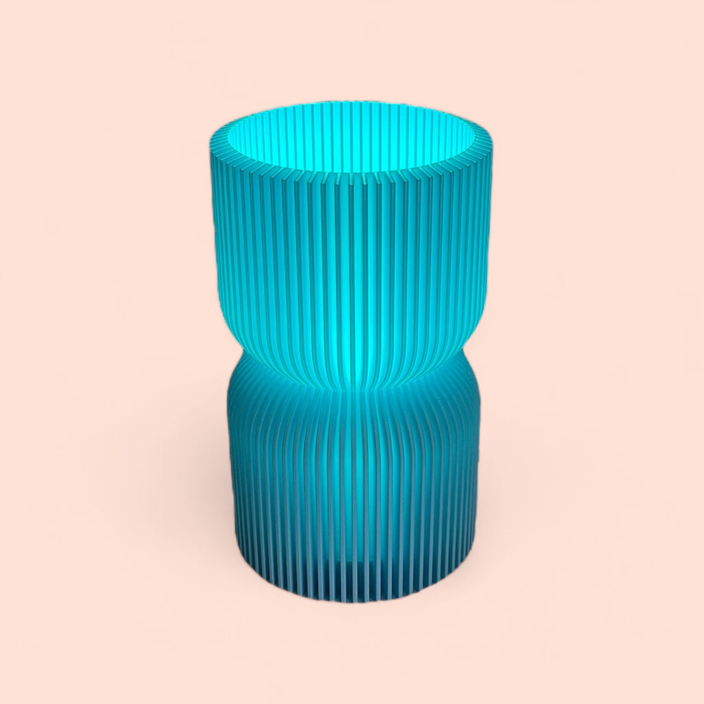 The Hourglass Lamp - ModProj