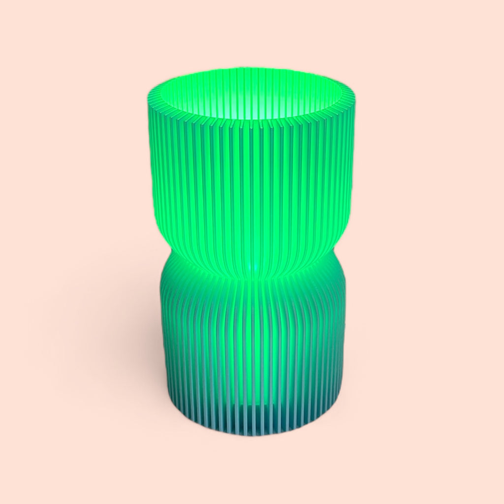 The Hourglass Lamp - ModProj