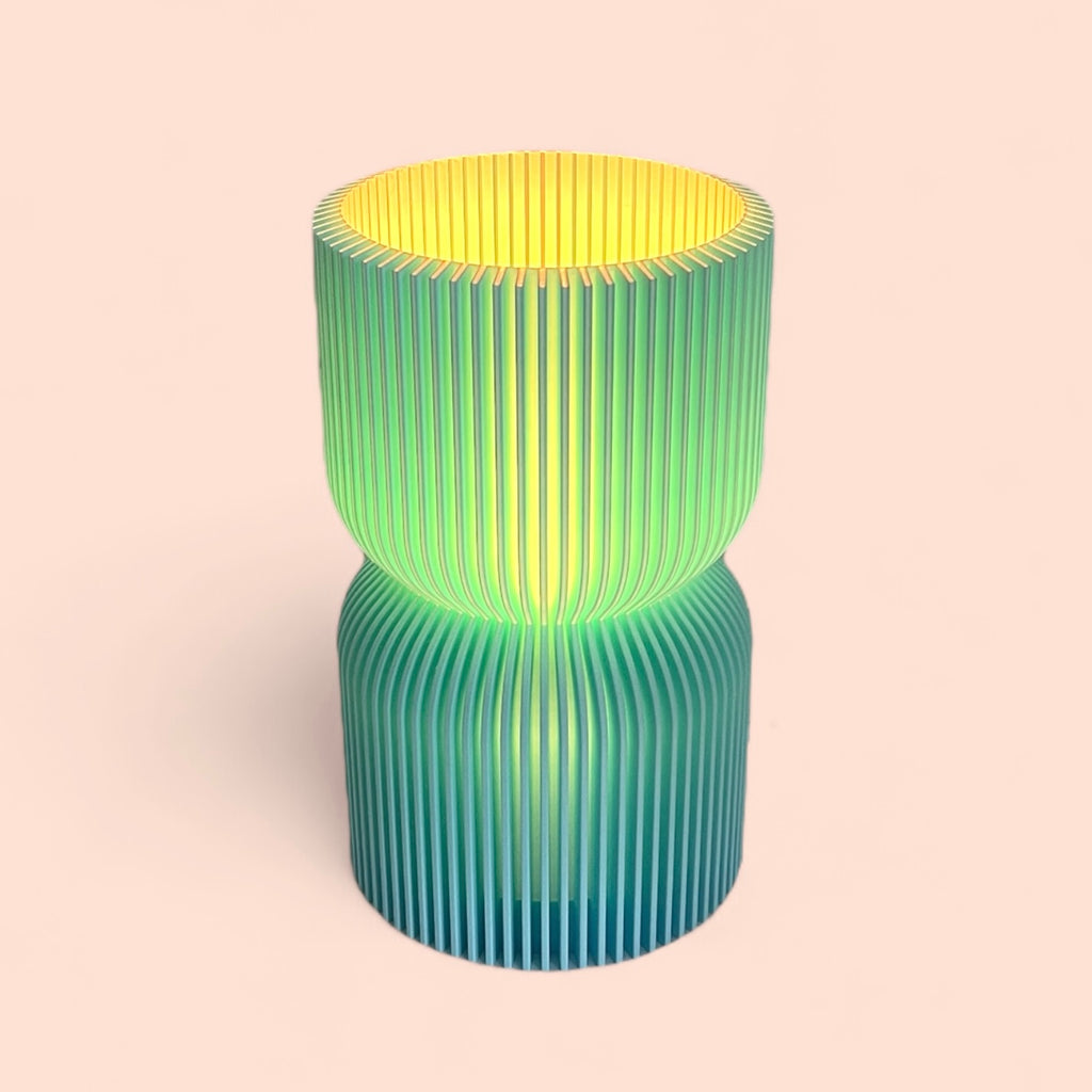 The Hourglass Lamp - ModProj