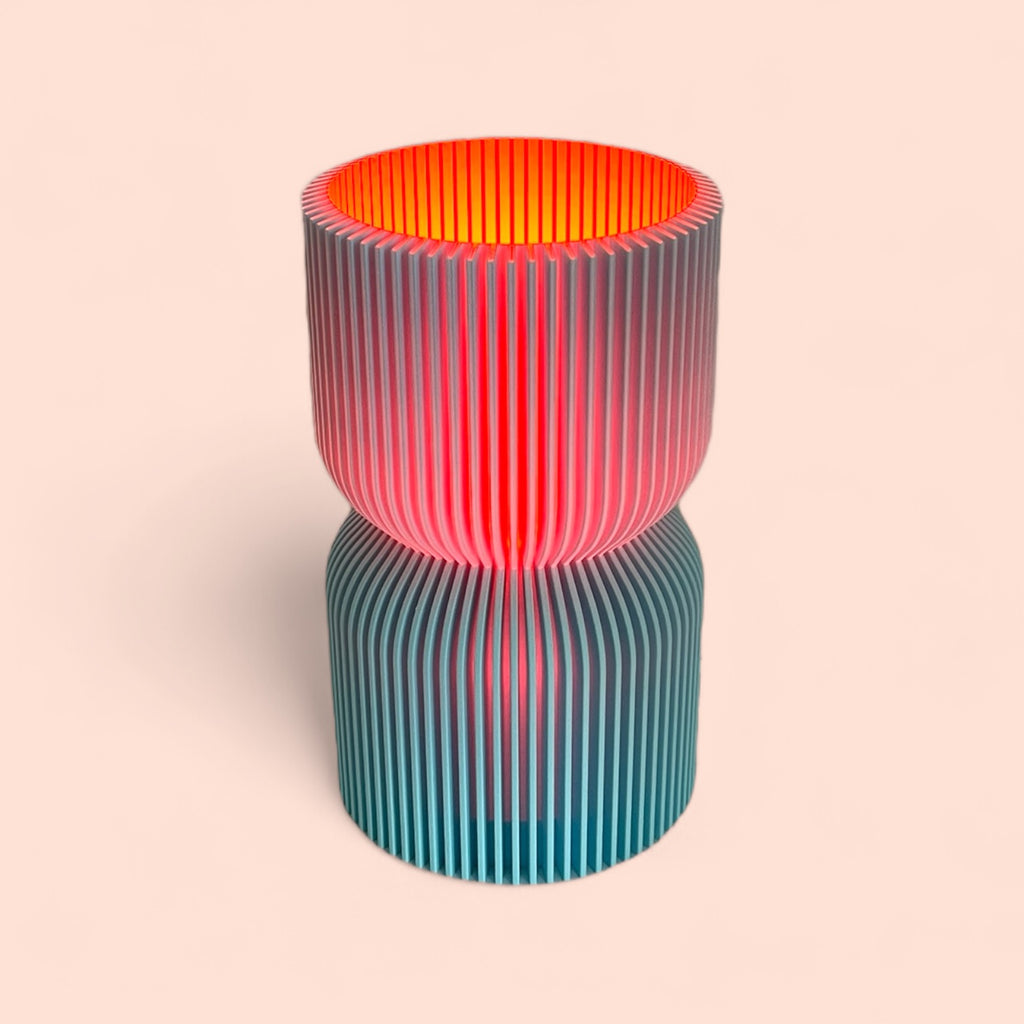 The Hourglass Lamp - ModProj