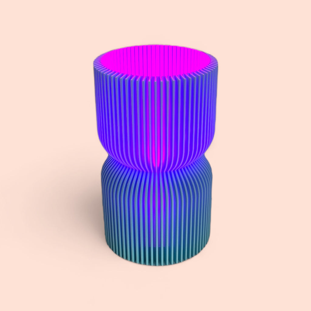 The Hourglass Lamp - ModProj