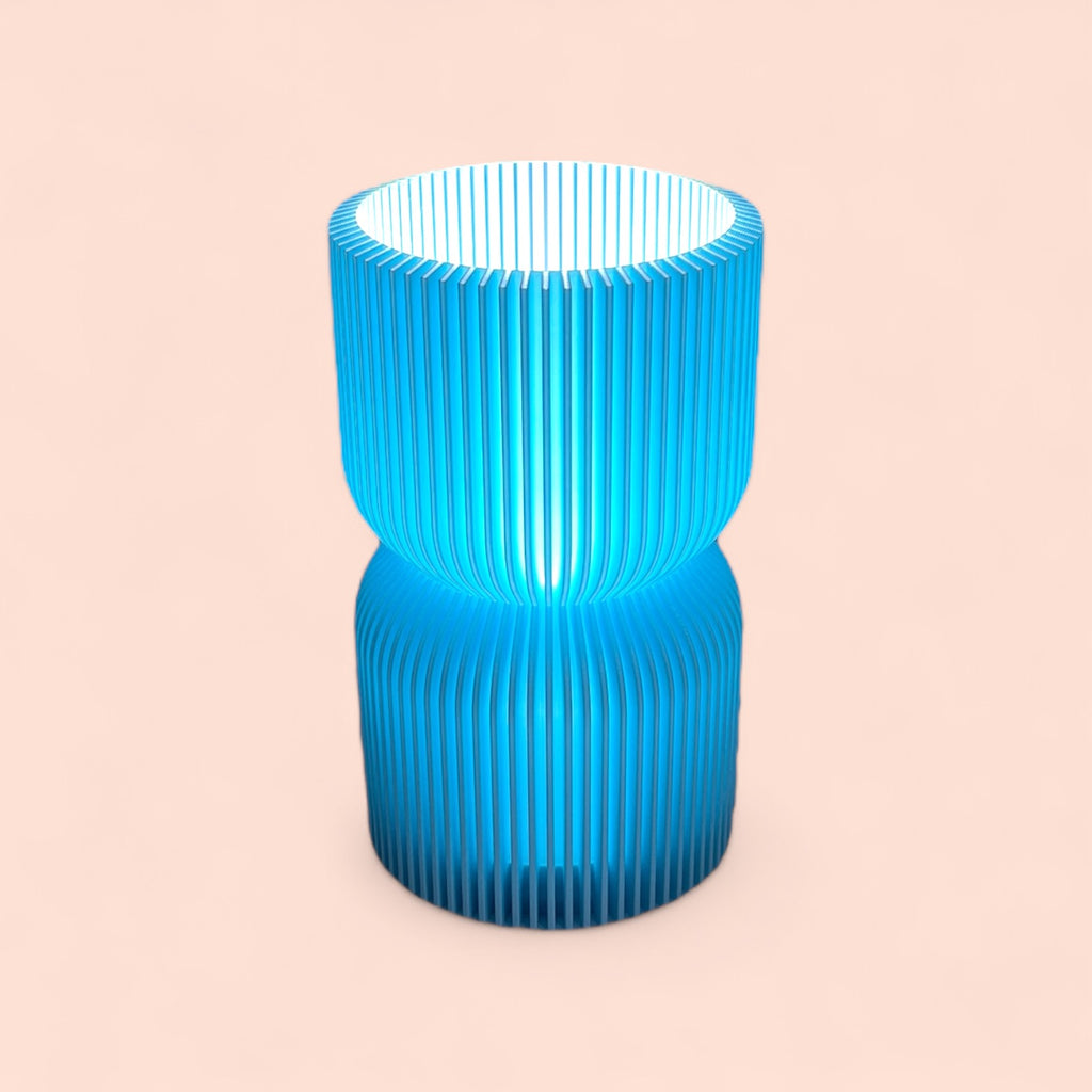 The Hourglass Lamp - ModProj