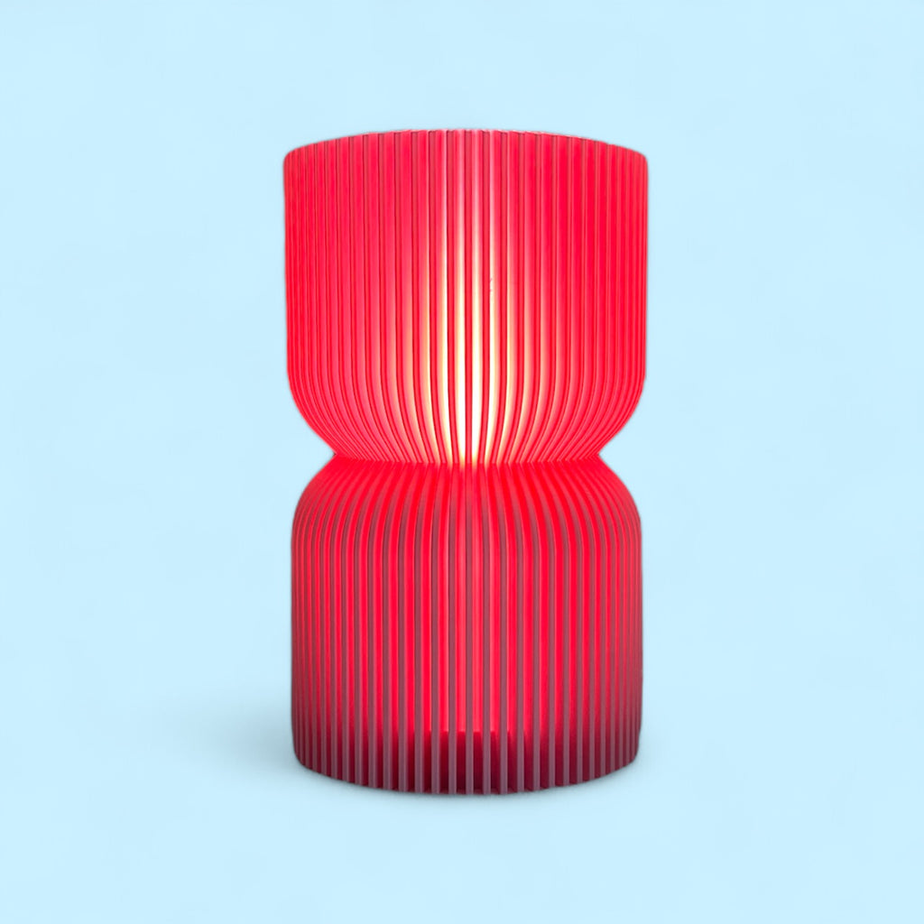 The Hourglass Lamp - ModProj