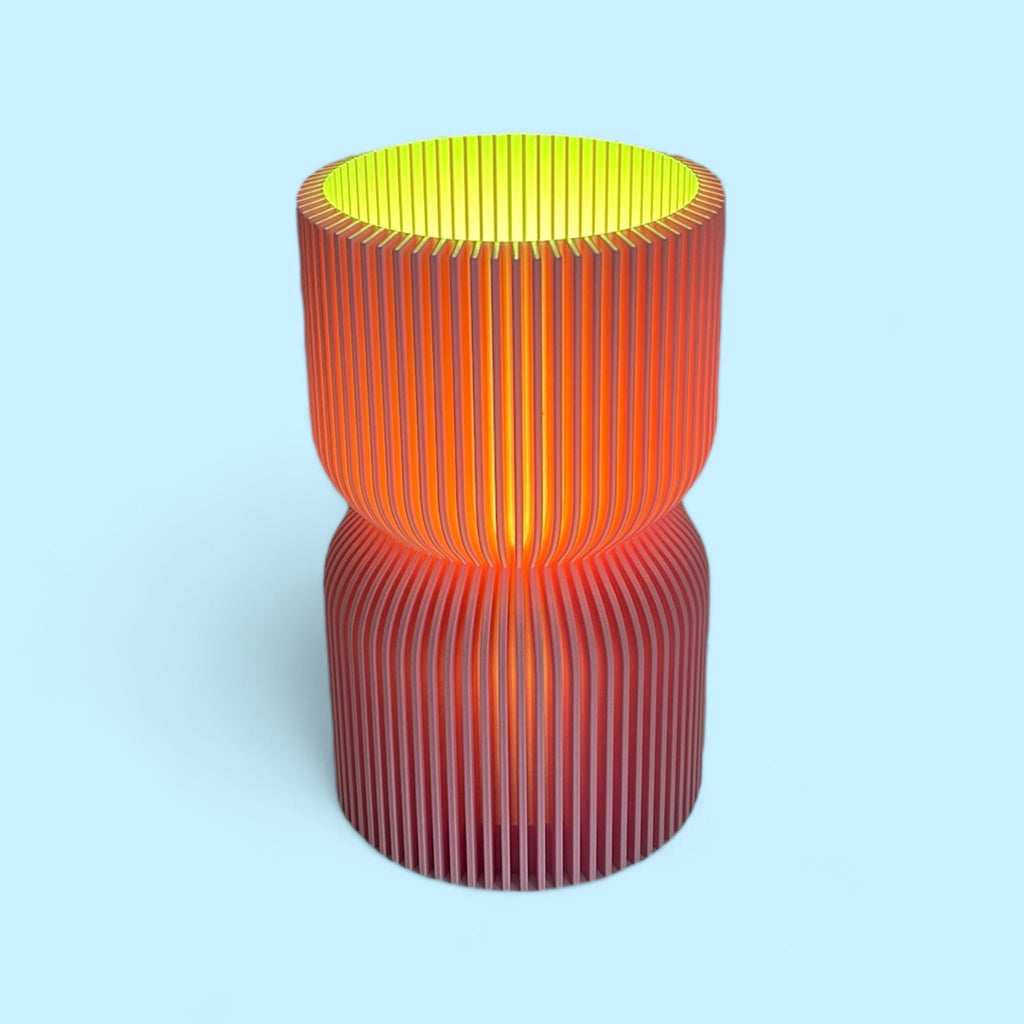 The Hourglass Lamp - ModProj