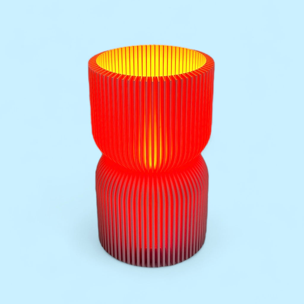 The Hourglass Lamp - ModProj