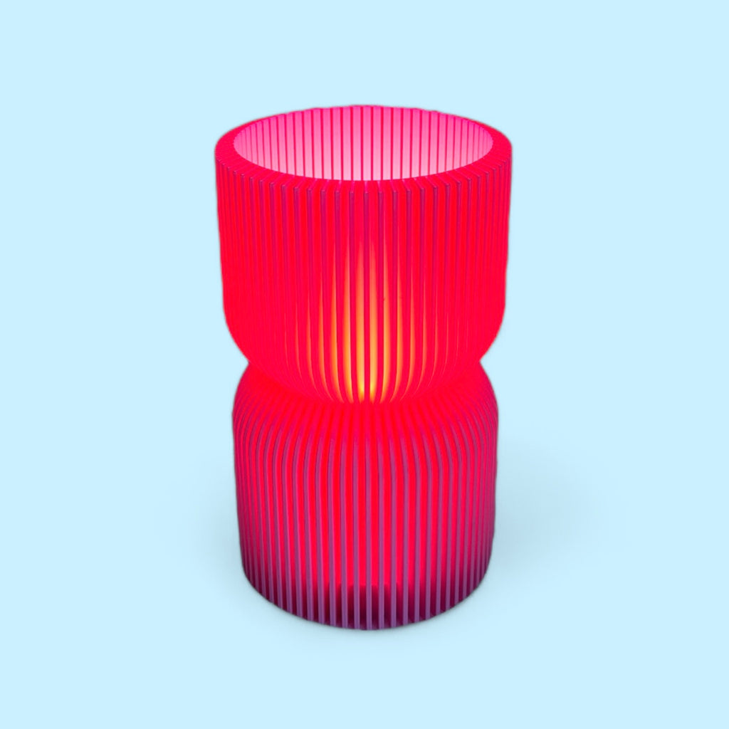 The Hourglass Lamp - ModProj