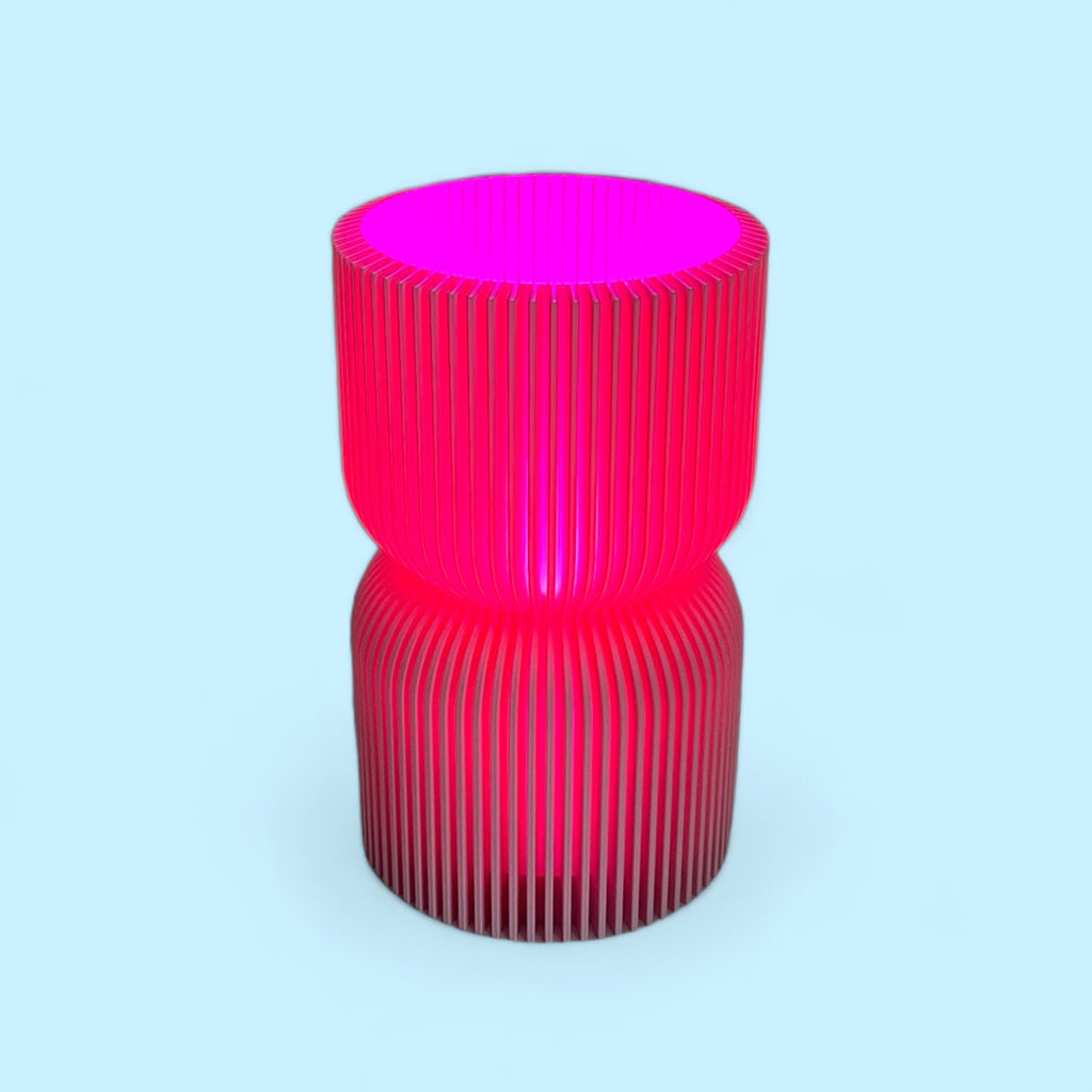 The Hourglass Lamp - ModProj