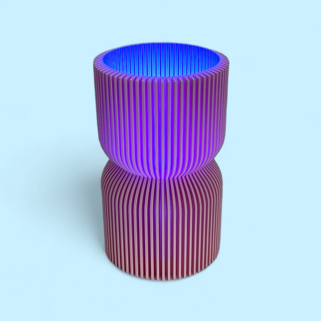 The Hourglass Lamp - ModProj