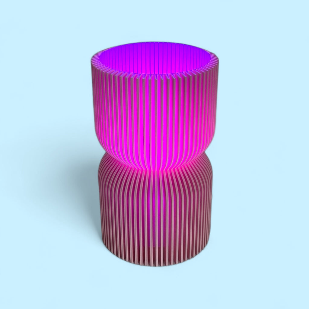 The Hourglass Lamp - ModProj