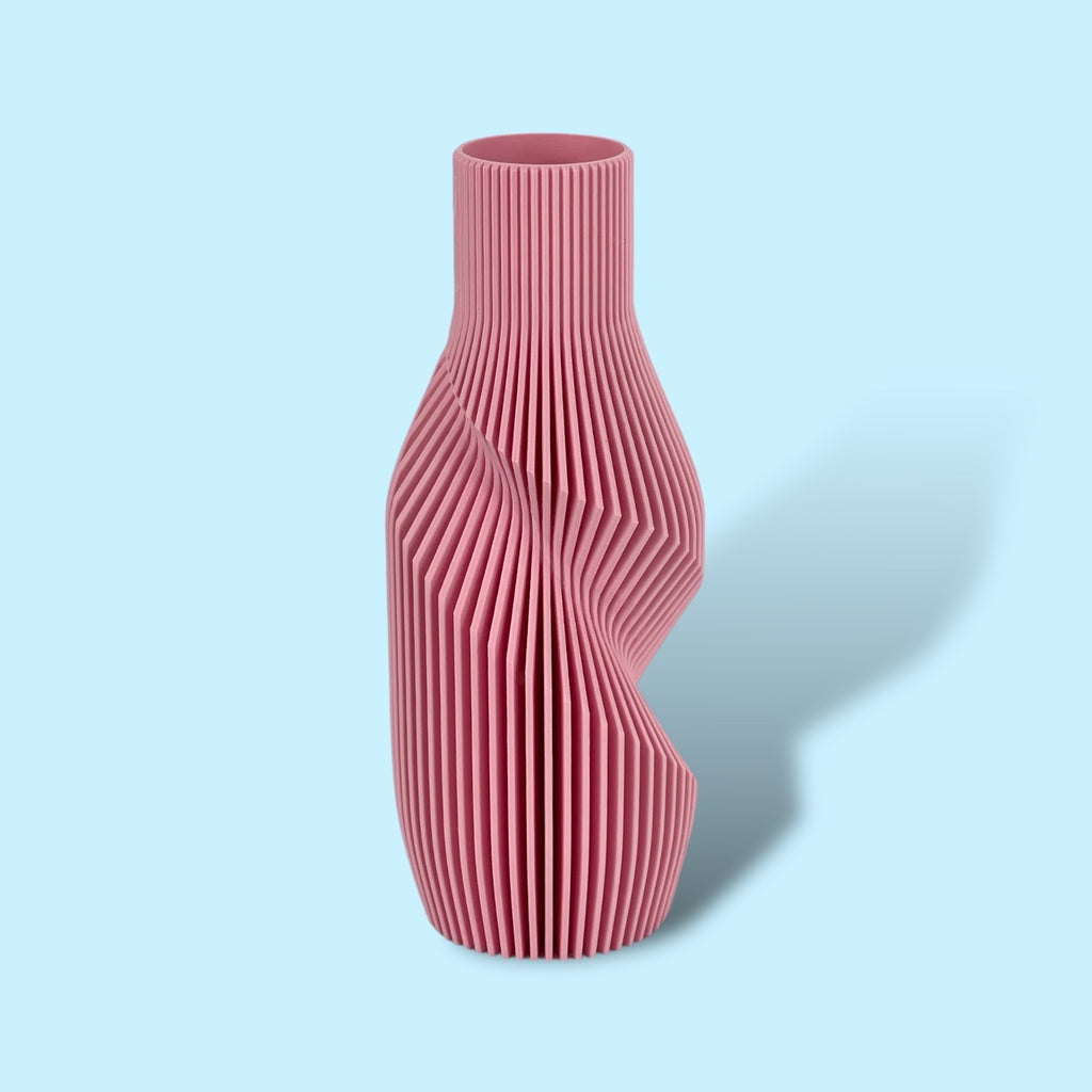 The Twisted Bottle Vase - ModProj