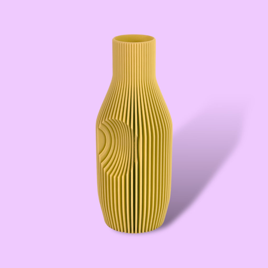 The Small Crater Bottle Vase - ModProj