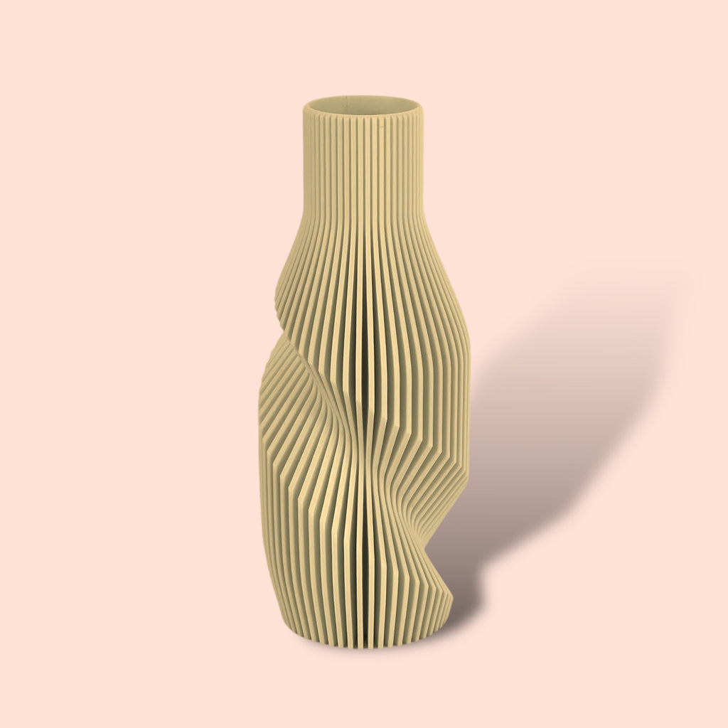 The Twisted Bottle Vase - ModProj