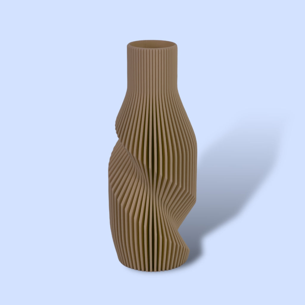 The Twisted Bottle Vase - ModProj