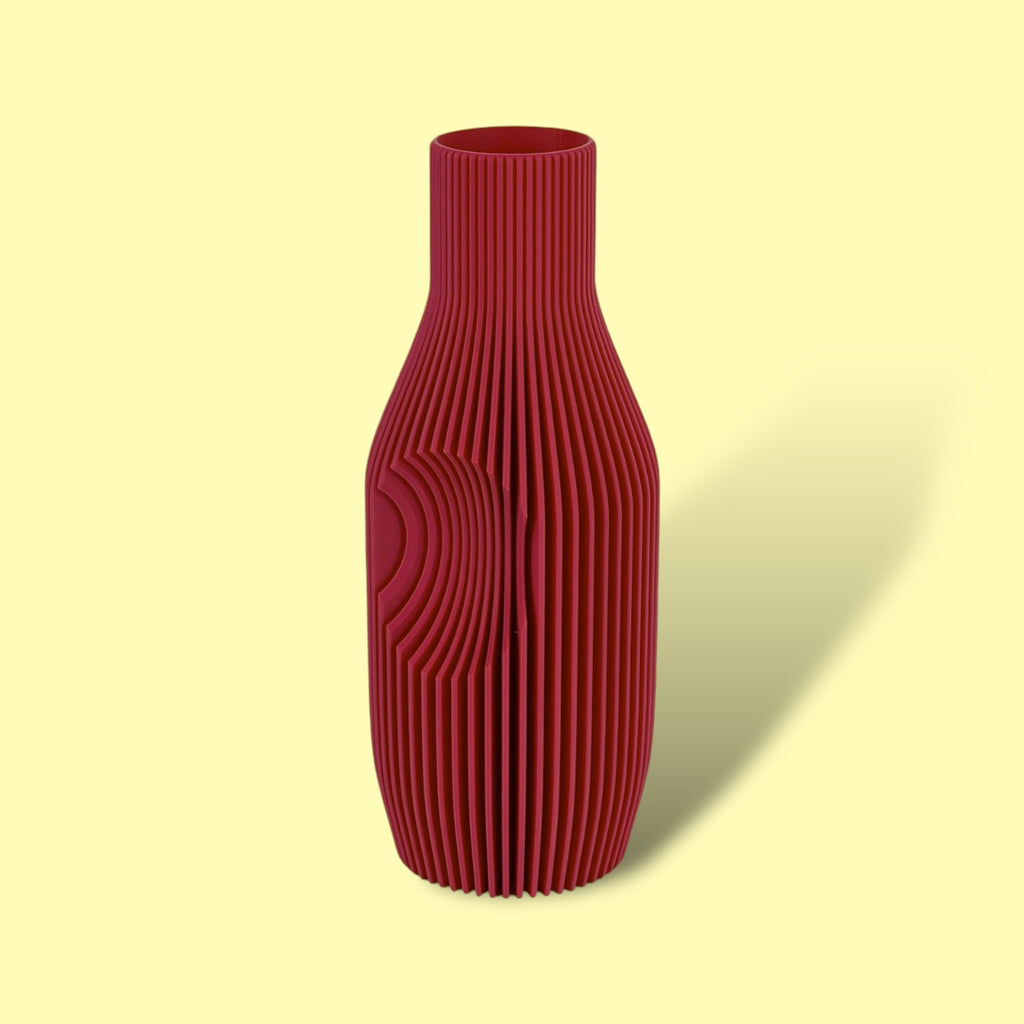 The Small Crater Bottle Vase - ModProj