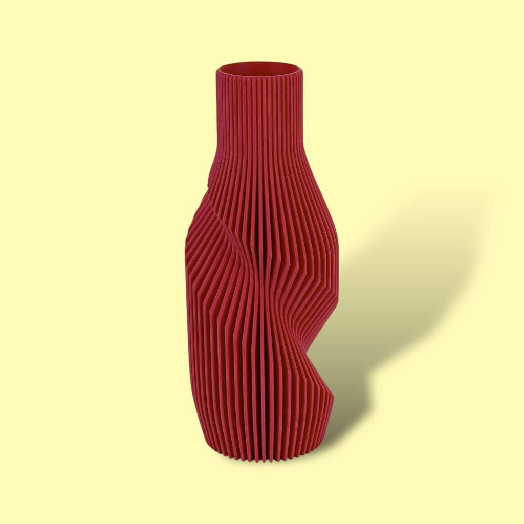 The Twisted Bottle Vase - ModProj